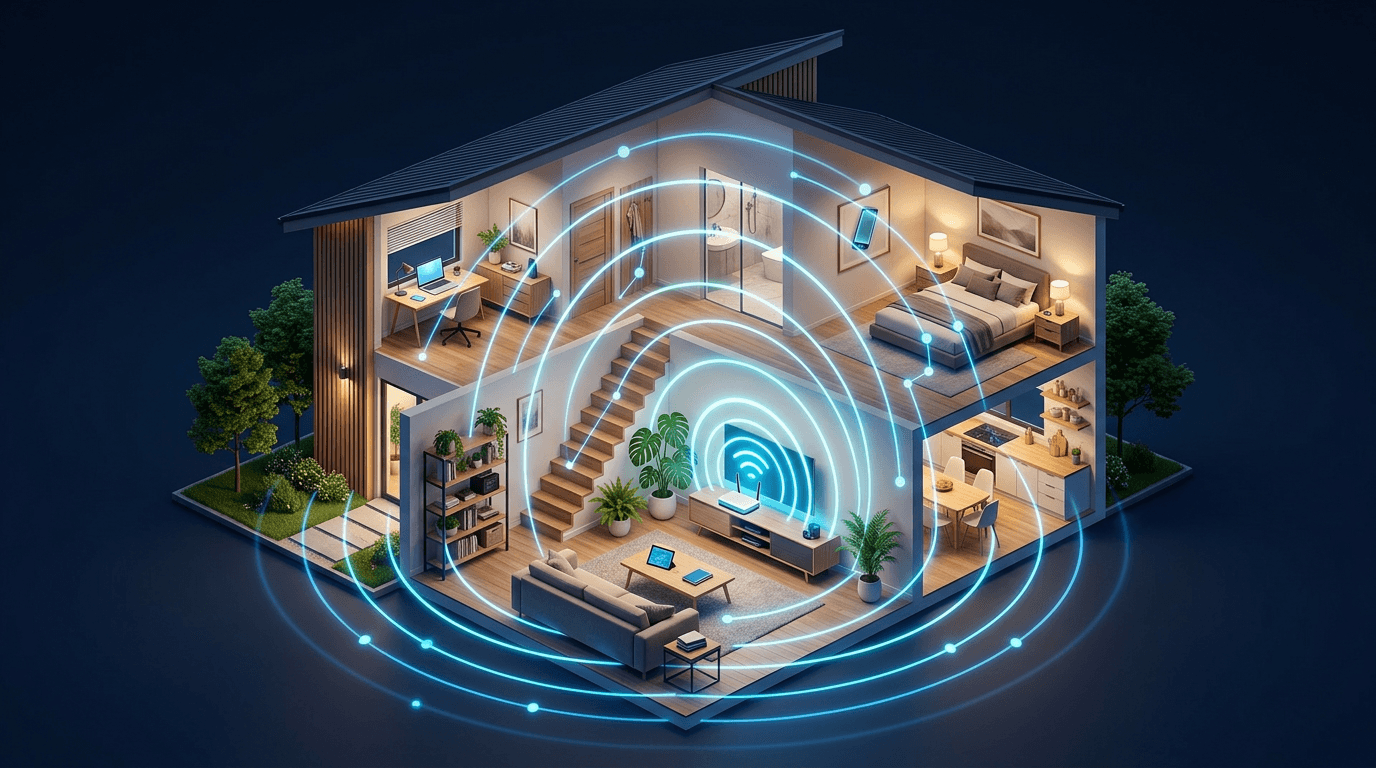 5 consigli per un Wi‑Fi di casa più veloce