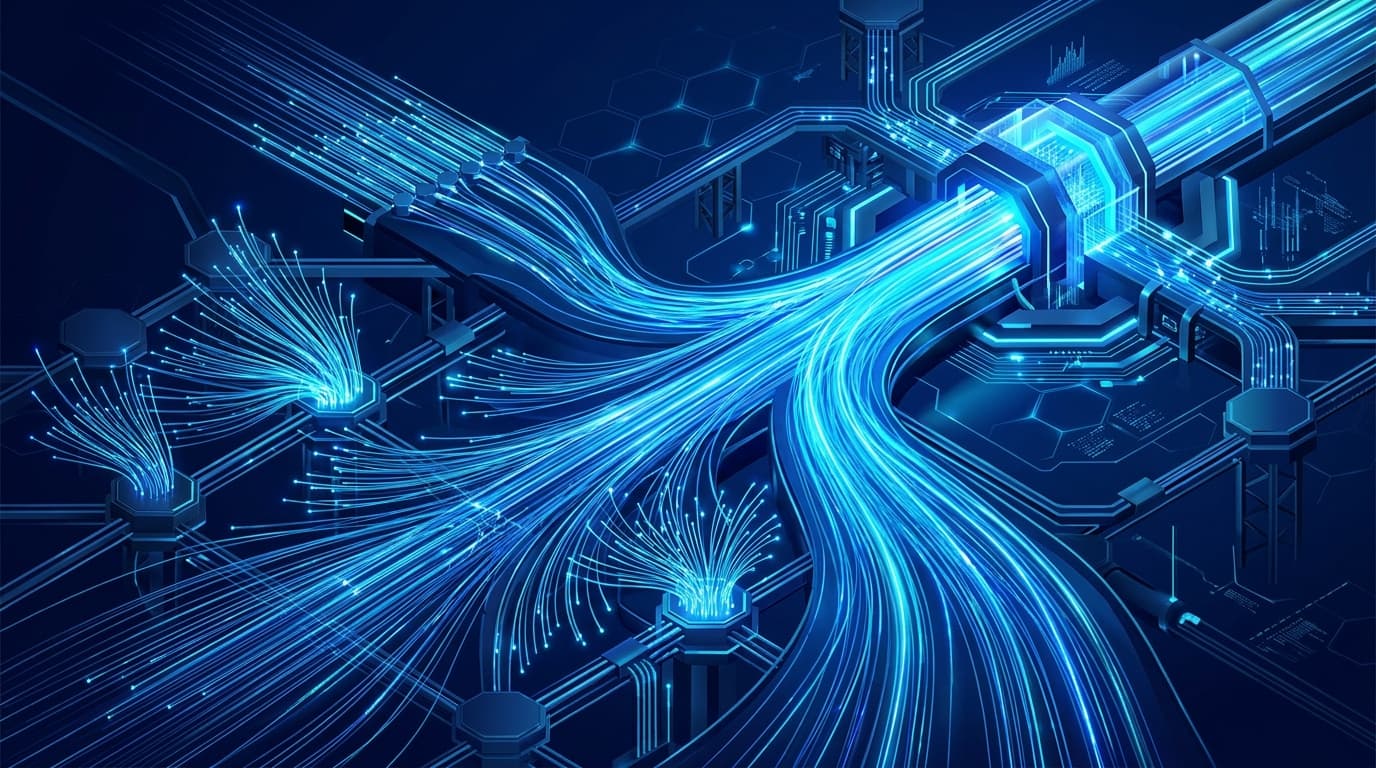 Fibra ottica PCS fino a 1 Giga